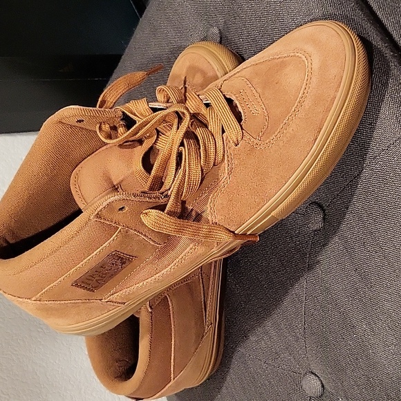 Camel brown Half  ankle cab vans - Picture 2 of 8